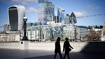 Business is soaring for UK services firms, and so are prices - PMI Business is soaring for UK services firms, and so are prices - PMI