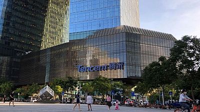 Chinese antitrust regulator to block Tencent's videogaming merger - sources Chinese antitrust regulator to block Tencent's videogaming merger - sources