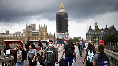 El primer ministro británico presentará el fin de las restricciones por COVID El primer ministro británico presentará el fin de las restricciones por COVID