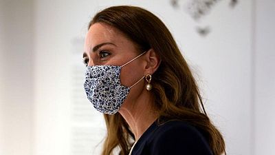 British royal Kate self-isolating after COVID-19 contact British royal Kate self-isolating after COVID-19 contact