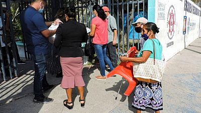 Mexico officials hope vaccine coverage will make pandemic surge less deadly Mexico officials hope vaccine coverage will make pandemic surge less deadly