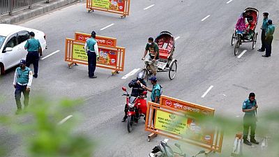 Bangladesh extends lockdown to combat COVID-19 surge Bangladesh extends lockdown to combat COVID-19 surge