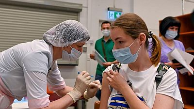 Vaccinate or repent, Russian church says amid hundreds of daily COVID-19 deaths Vaccinate or repent, Russian church says amid hundreds of daily COVID-19 deaths