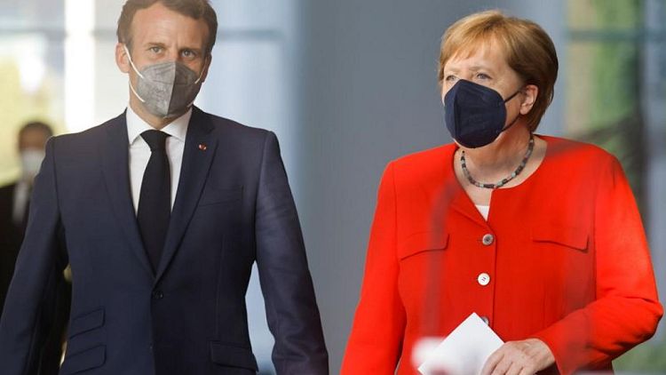 Merkel, Macron discuss EU ties, trade, climate with China's Xi