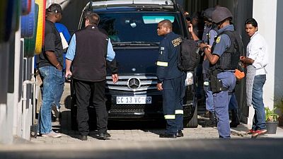 South Africa says Interpol issued "red notices" for Guptas and associates South Africa says Interpol issued "red notices" for Guptas and associates