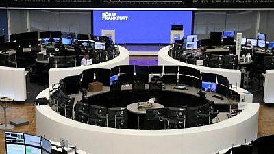 Strong business activity lifts European shares; London mid-caps at record high Strong business activity lifts European shares; London mid-caps at record high
