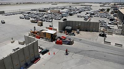 Vacated by Americans, Kabul's Bagram Air Base bustles again as Afghans move in Vacated by Americans, Kabul's Bagram Air Base bustles again as Afghans move in