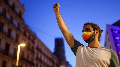 Protestan en España contra una agresión de posible motivación homófoba
