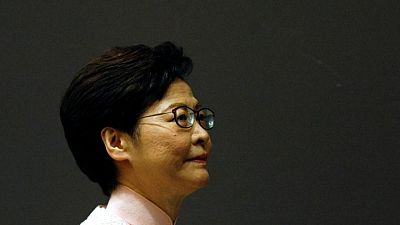 Hong Kong leader says privacy law changes will only target illegal behaviour