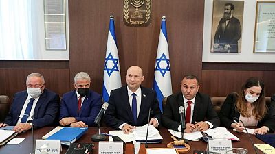 Israel's new government dealt blow in controversial citizenship vote Israel's new government dealt blow in controversial citizenship vote