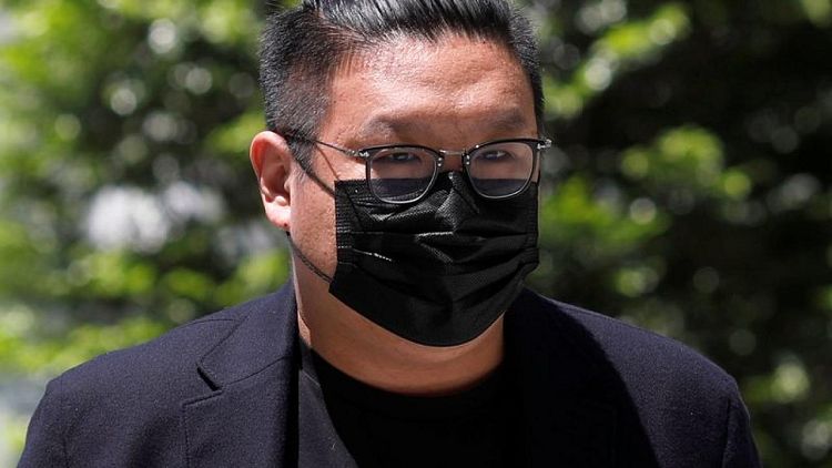 Singapore ups bail of alleged billion-dollar fraudster over escape fears