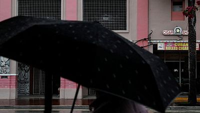 La tormenta tropical Elsa llega al estrecho de Florida tras dejar fuertes lluvias en Cuba La tormenta tropical Elsa llega al estrecho de Florida tras dejar fuertes lluvias en Cuba