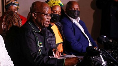 S.Africa's ANC says Zuma exploring every legal avenue after jail sentence S.Africa's ANC says Zuma exploring every legal avenue after jail sentence