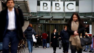 Britain's BBC cuts pay bill for its top stars, led by Gary Lineker Britain's BBC cuts pay bill for its top stars, led by Gary Lineker