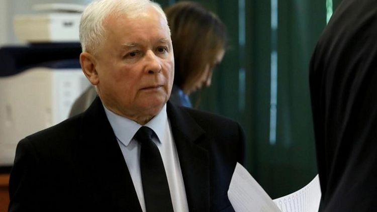 Poland's Kaczynski slams Israel for criticism over war restitution law