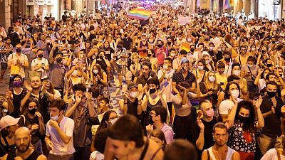 Spanish police arrest three over suspected homophobic killing Spanish police arrest three over suspected homophobic killing