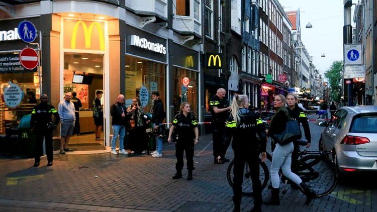 Dutch crime reporter De Vries shot on Amsterdam street - police