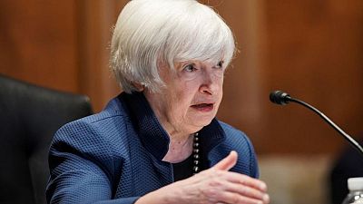 Yellen to press G20 for higher minimum corporate tax rate -U.S. Treasury Yellen to press G20 for higher minimum corporate tax rate -U.S. Treasury