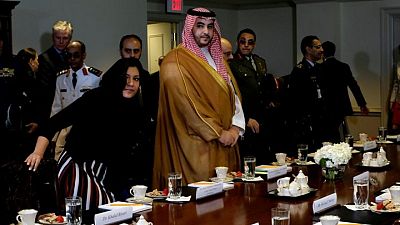 Saudi official in U.S. for talks on Yemen, Iran, Khashoggi Saudi official in U.S. for talks on Yemen, Iran, Khashoggi