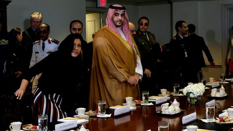 Saudi official in U.S. for talks on Yemen, Iran, Khashoggi
