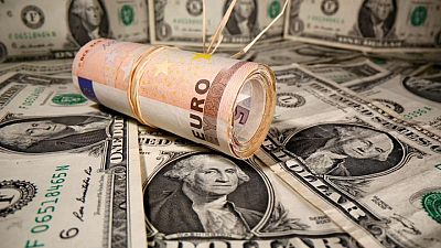 Euro just off 3-1/2-month low vs dollar pre-ECB Euro just off 3-1/2-month low vs dollar pre-ECB