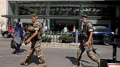 Qatar to provide food aid for Lebanese soldiers amid economic crisis Qatar to provide food aid for Lebanese soldiers amid economic crisis