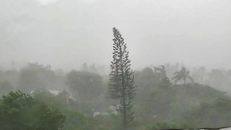العاصفة إلسا تضعف وتتجه صوب ساحل خليج فلوريدا