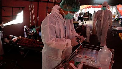 COVID infections imperil Indonesia's vaccinated health workers, and hospitals COVID infections imperil Indonesia's vaccinated health workers, and hospitals