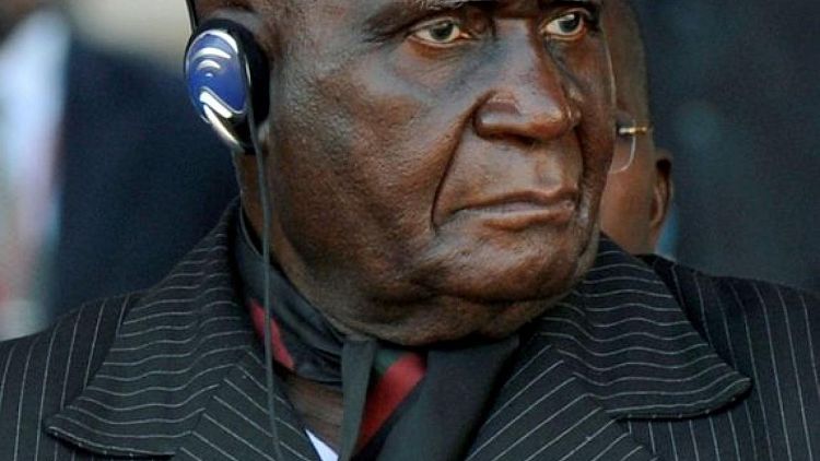 Zambian ex-president Kaunda's burial begins despite court challenge