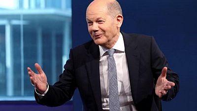 German Finance Minister Scholz says global tax reform "will happen very quickly" German Finance Minister Scholz says global tax reform "will happen very quickly"