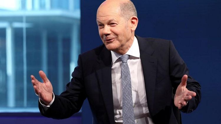 German Finance Minister Scholz says global tax reform "will happen very quickly"