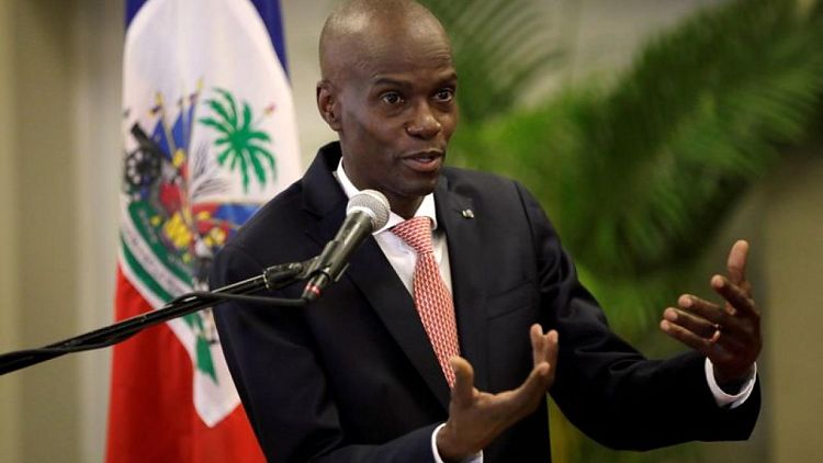 U.S. says it is ready to help Haiti after killing of Haitian president
