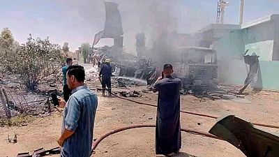 Series of attacks target U.S. personnel in Iraq and Syria Series of attacks target U.S. personnel in Iraq and Syria