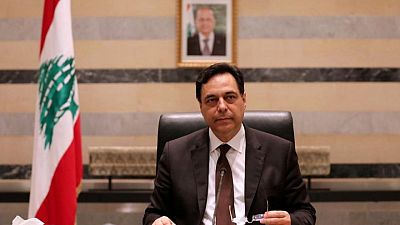 رئيس وزراء لبنان السابق دياب يقول إنه تنازل عن أسهم بشركة وردت في 'وثائق باندورا' رئيس وزراء لبنان السابق دياب يقول إنه تنازل عن أسهم بشركة وردت في 'وثائق باندورا'