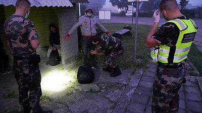 Lituania quiere construir una barrera en la frontera de Bielorrusia para detener inmigrantes