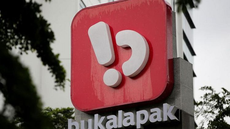 Indonesia's Bukalapak increases IPO target to over $1 billion on strong demand - sources