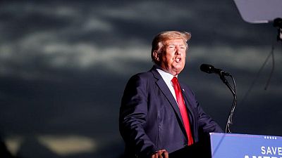 Trump says he is suing Facebook, Twitter and Google, claiming bias Trump says he is suing Facebook, Twitter and Google, claiming bias
