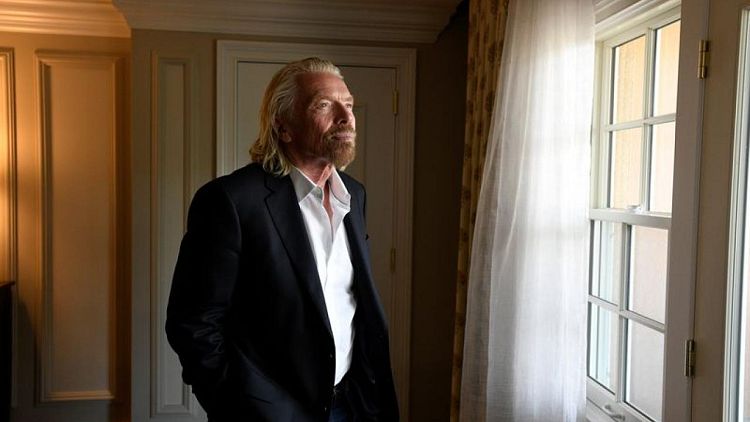 Virgin Galactic's Branson calls his upcoming spaceflight a 'pinch-me moment'