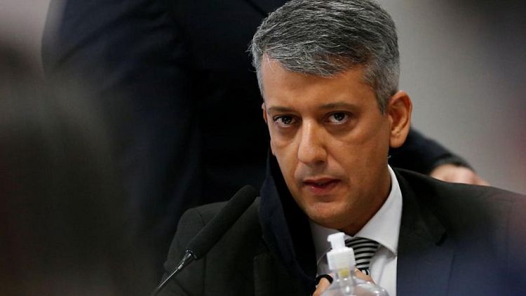 Former Brazil Health Ministry official arrested in Senate
