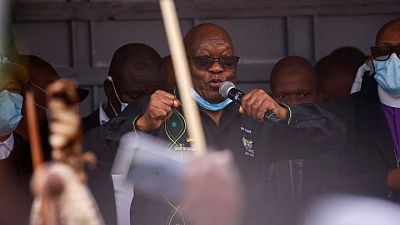 Anti-apartheid veteran Zuma casts shadow over South Africa Anti-apartheid veteran Zuma casts shadow over South Africa