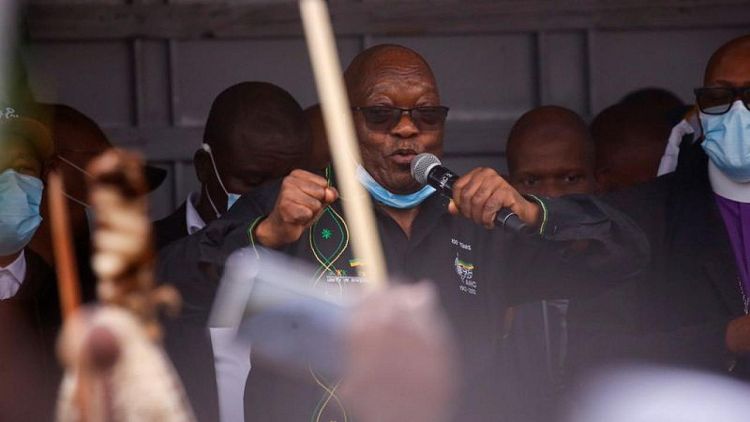 Anti-apartheid veteran Zuma casts shadow over South Africa