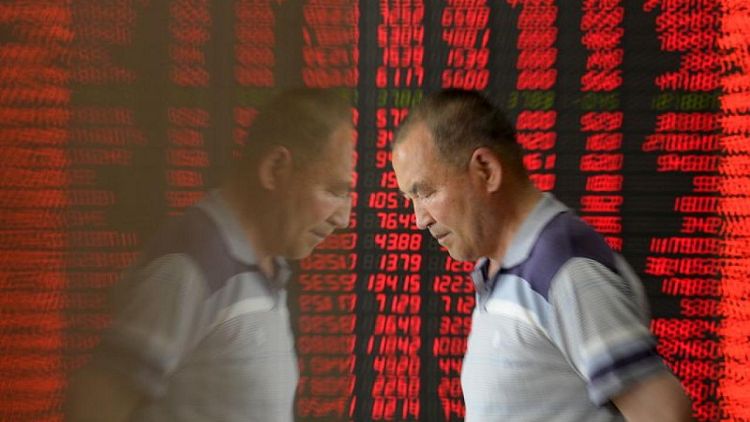 FTSE Russell to remove more China stocks from indexes over U.S. ban
