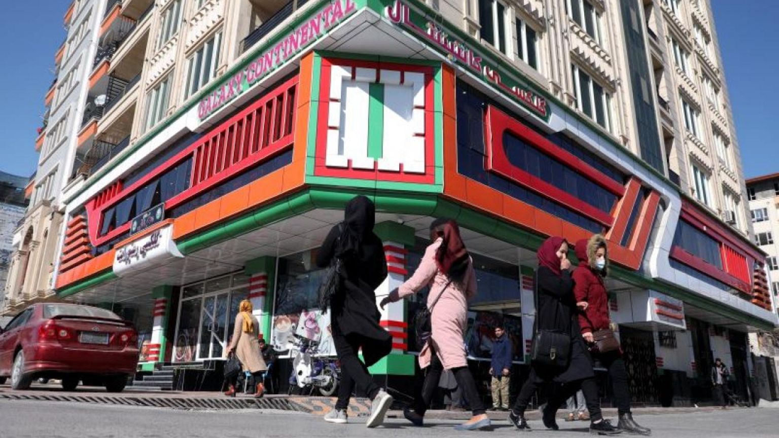 U.S. considers visas for vulnerable Afghan women after military exit