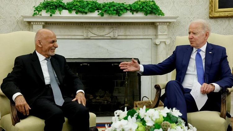 Biden assures Afghan President Ghani of continued U.S. support -White House