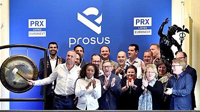 Europe's SoftBank Prosus plays long game to shrink value gap Europe's SoftBank Prosus plays long game to shrink value gap