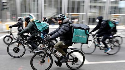 Deliveroo reports 88% surge in second-quarter orders Deliveroo reports 88% surge in second-quarter orders