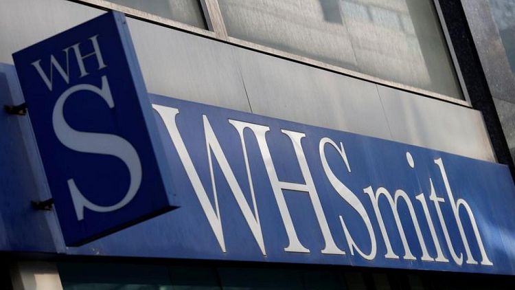UK's WH Smith raises expectations on North American travel recovery