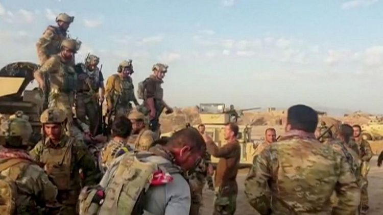 Las fuerzas afganas retoman una capital de provincia tras la incursión de los talibanes