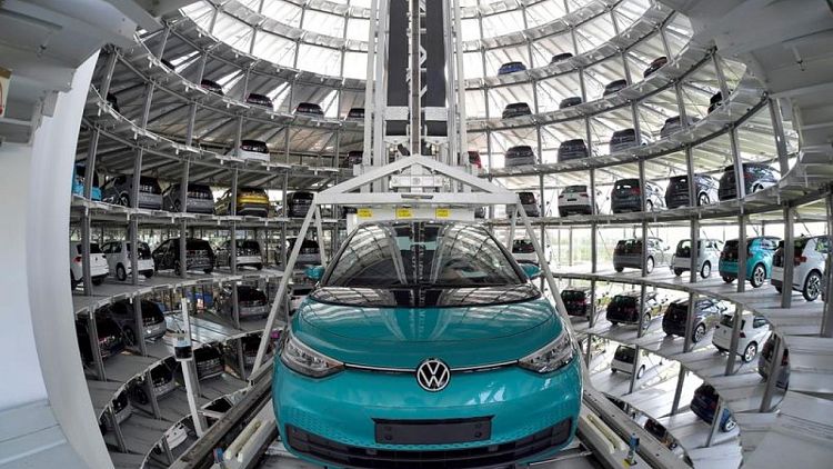 Volkswagen's top brands flag chip risk in months ahead