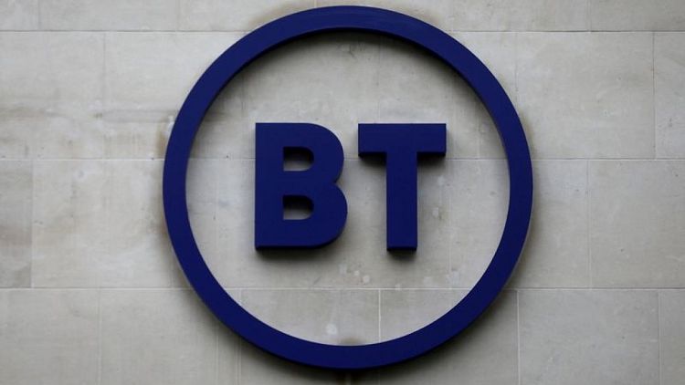Britain's BT confirms outlook after 3% drop in first-half revenue
